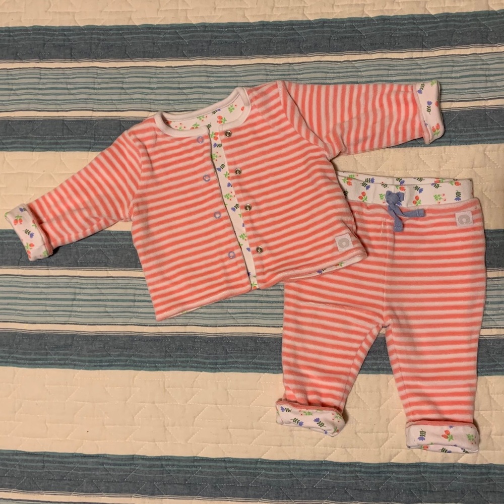 Boppy Fleece Outfit